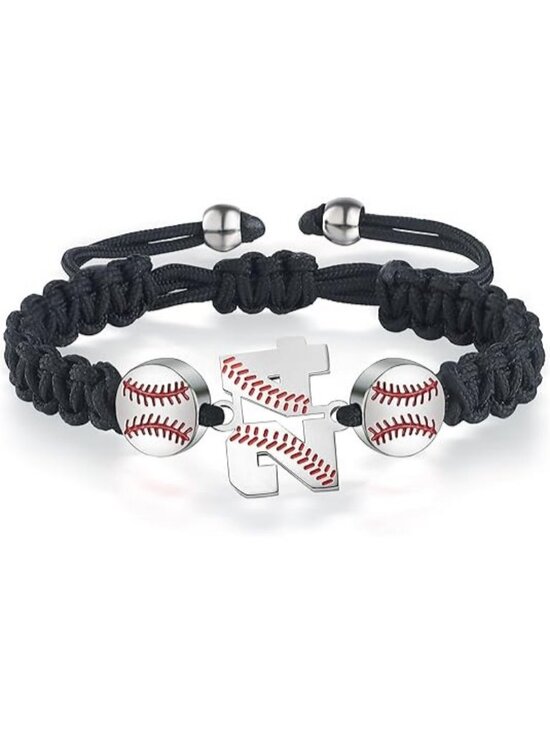 Other - Number 24 Baseball Number Bracelets Athletes Jersey Number Bracelet